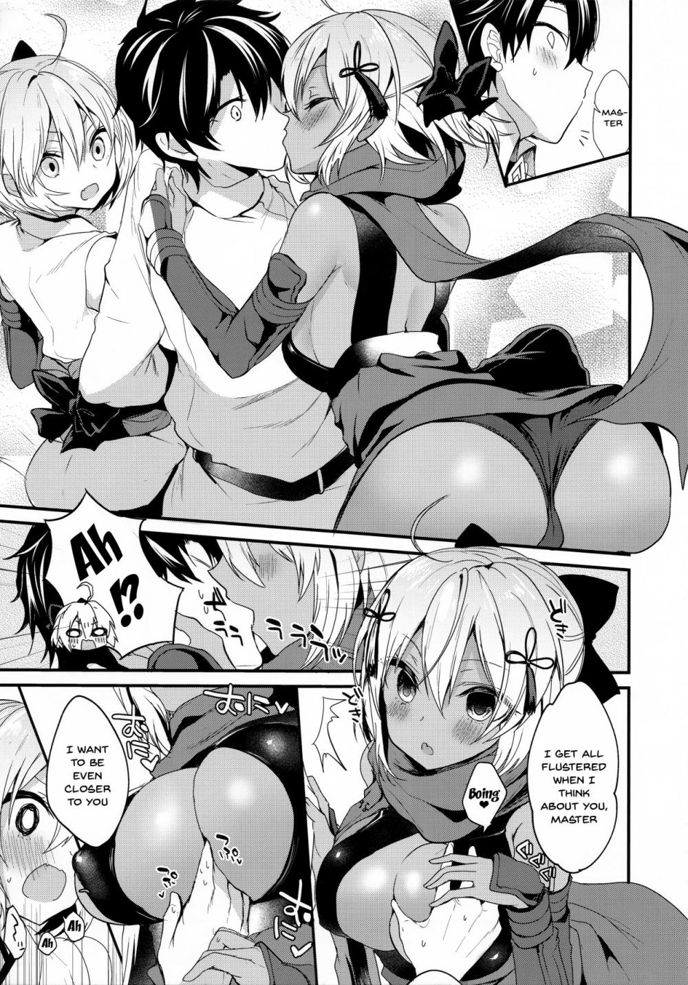 Hentai Manga Comic-Hatsujou Okita-chan And Yakimochi Okita-san-Read-5